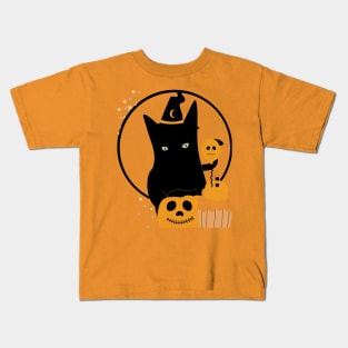 Halloween Vibes Kids T-Shirt